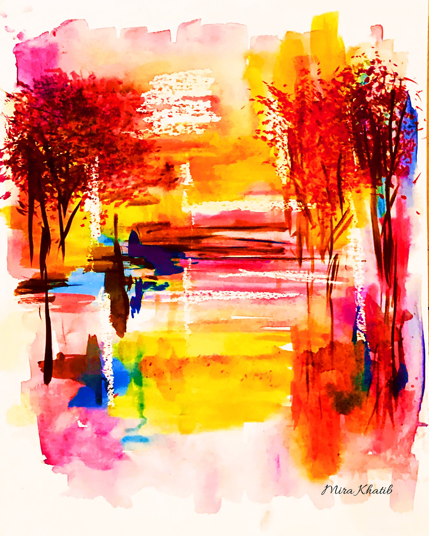 ABSTRACT LANDSCAPES